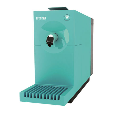 Cremesso UNO User manual