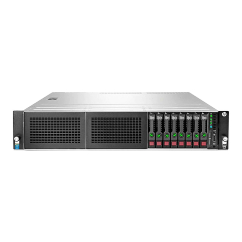 HP ProLiant DL180 Gen9 User manual