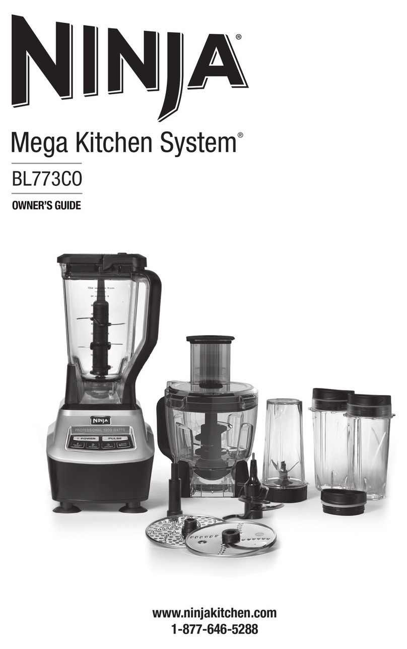 Ninja BL773CO Mega Kitchen System User manual
