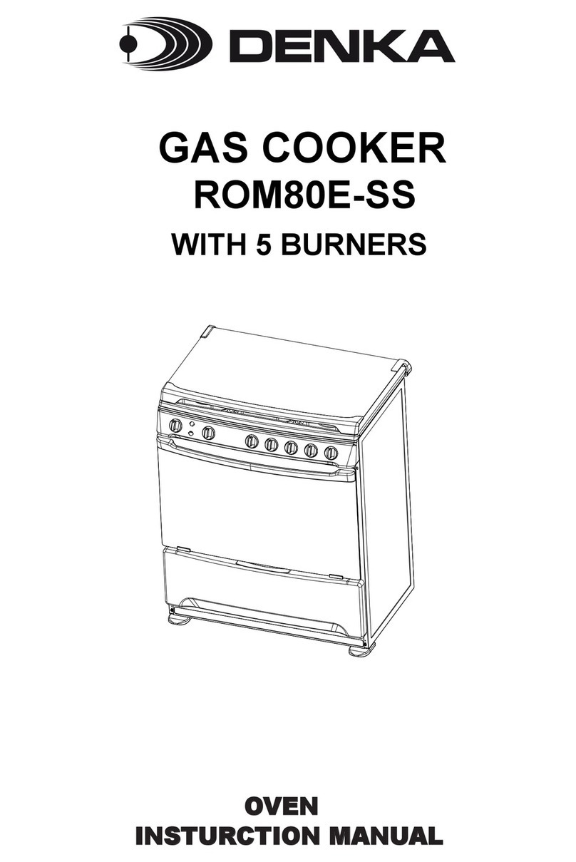Denka ROM80E-SS instruction manual