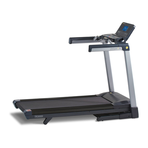 Life Span TR2000e User manual