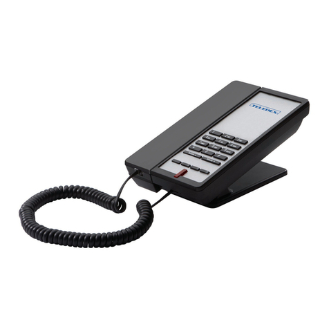 Teledex E100 user guide