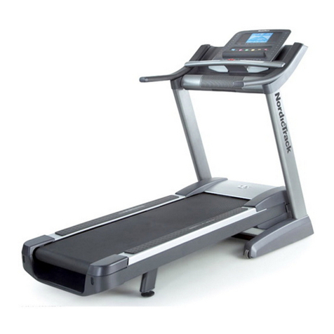 NordicTrack COMMERCIAL 1500 User manual