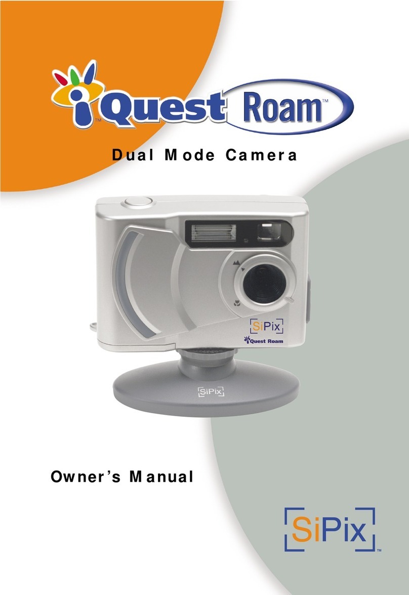 quest roam SiPix owner's manual