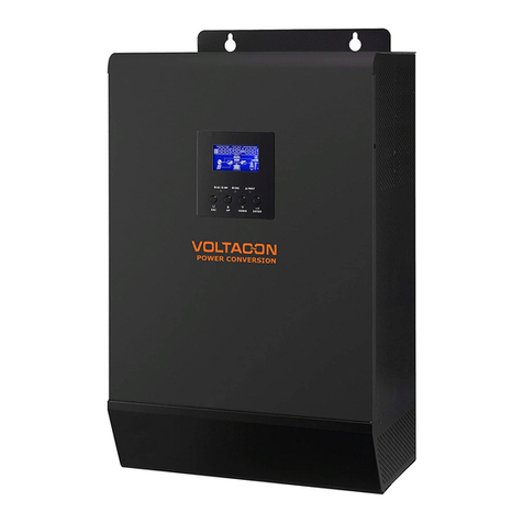 Voltacon 4KVA User manual