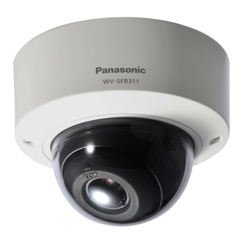 Panasonic WV-SFR311 User manual
