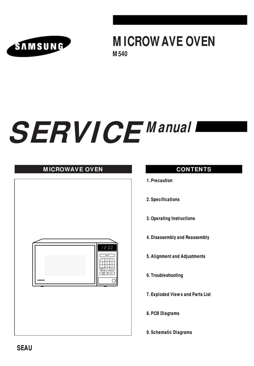 Samsung Rant M540 Service manual