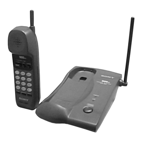 Sony SPP-904 Service manual