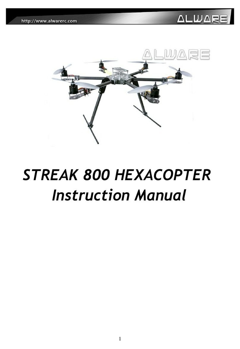 Alware STREAK 800 instruction manual Alware STREAK 800 instruction manual