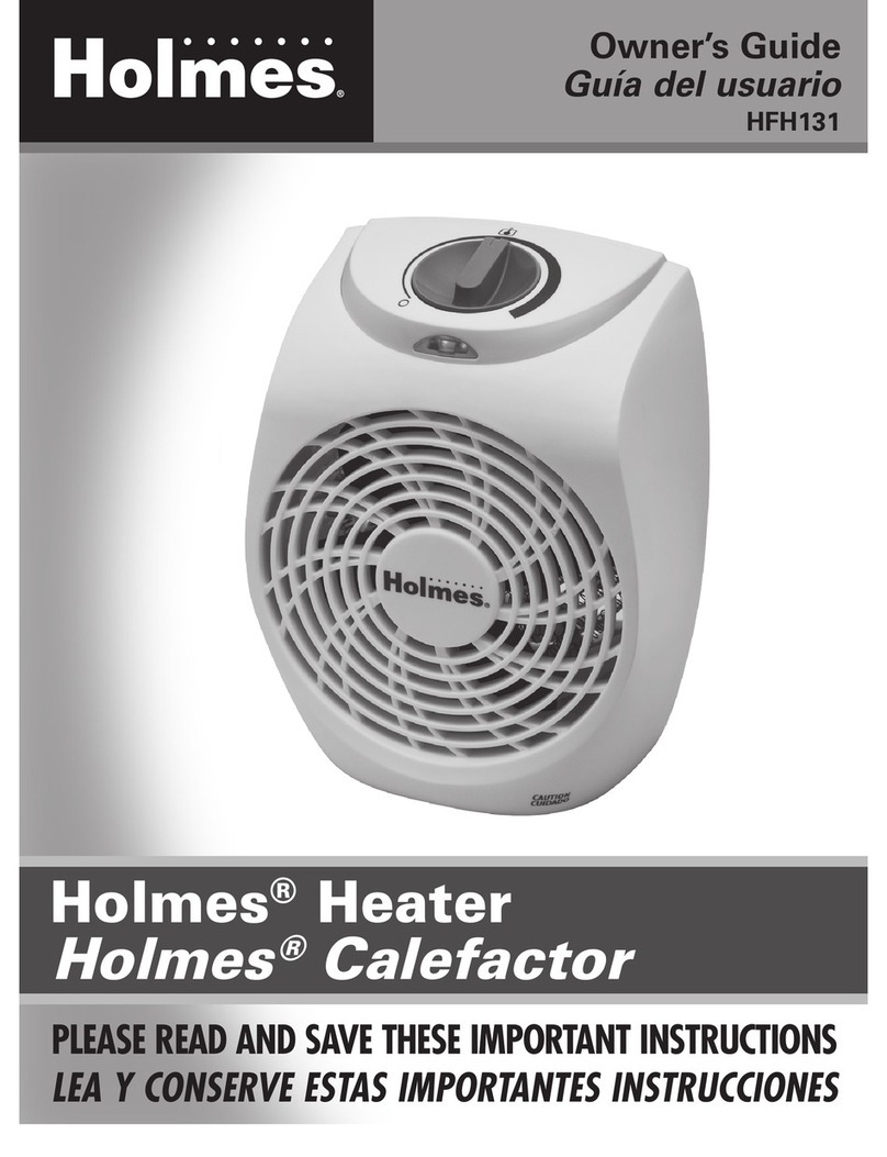 Holmes HFH131 owner's guide