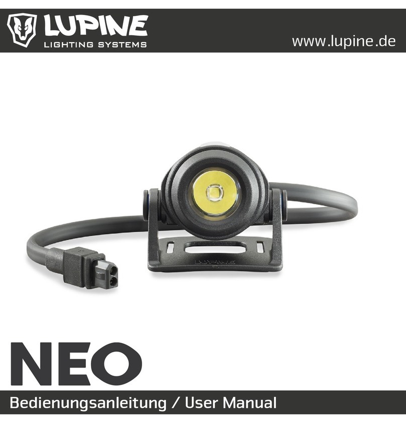 Lupine NEO User manual