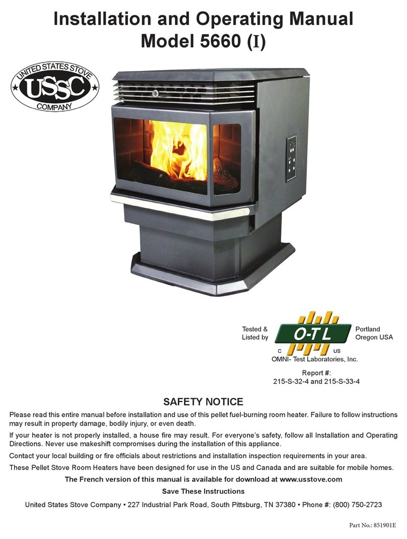 USSC 5660 (I) Installation and operating manual
