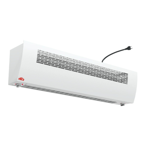 Frico Thermozone AD 102 User manual