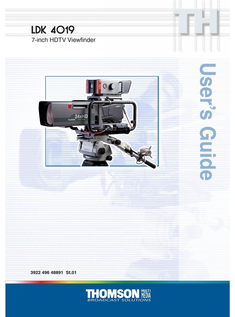 THOMSON LDK 4019 LDK 4019 user guide