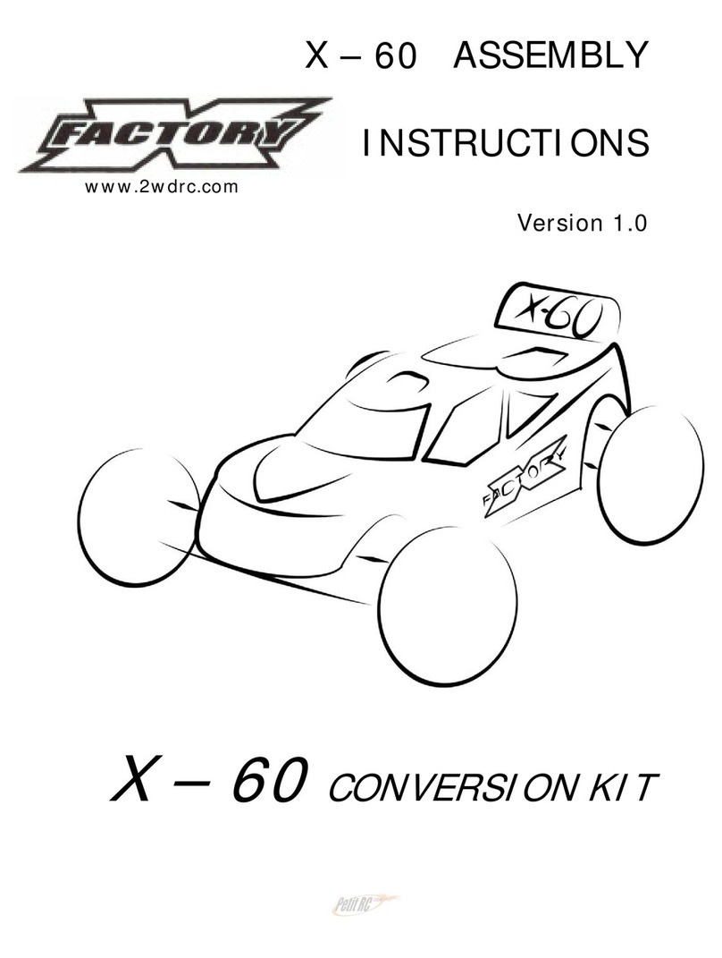 X-Factor X-60 Assembly instructions
