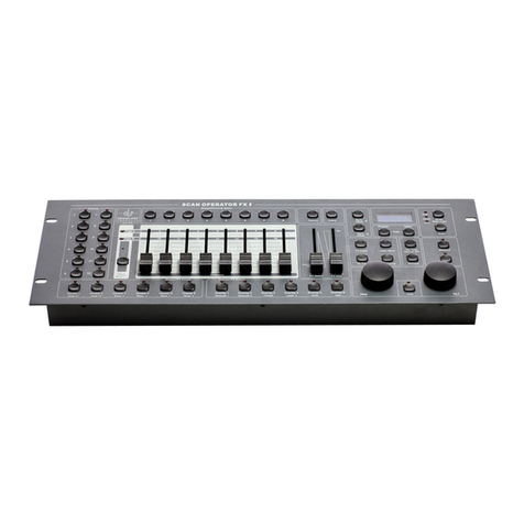 GLP SCAN OPERATOR FX II User manual