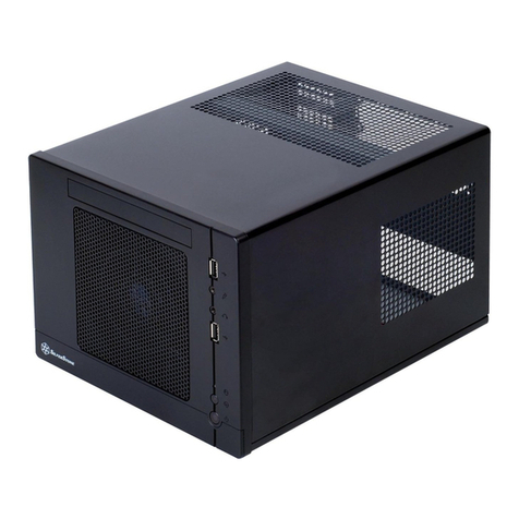 SilverStone SST-SG05B User manual