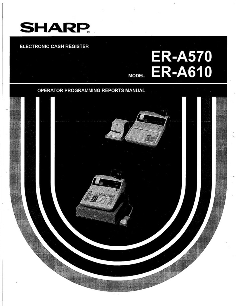 Sharp ER-A570 User manual Sharp ER-A570 User manual