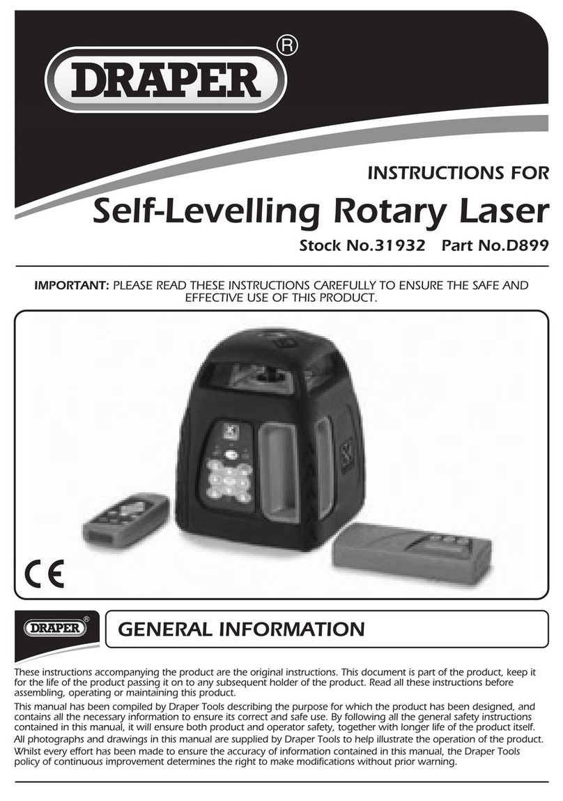 Draper D899 instructions