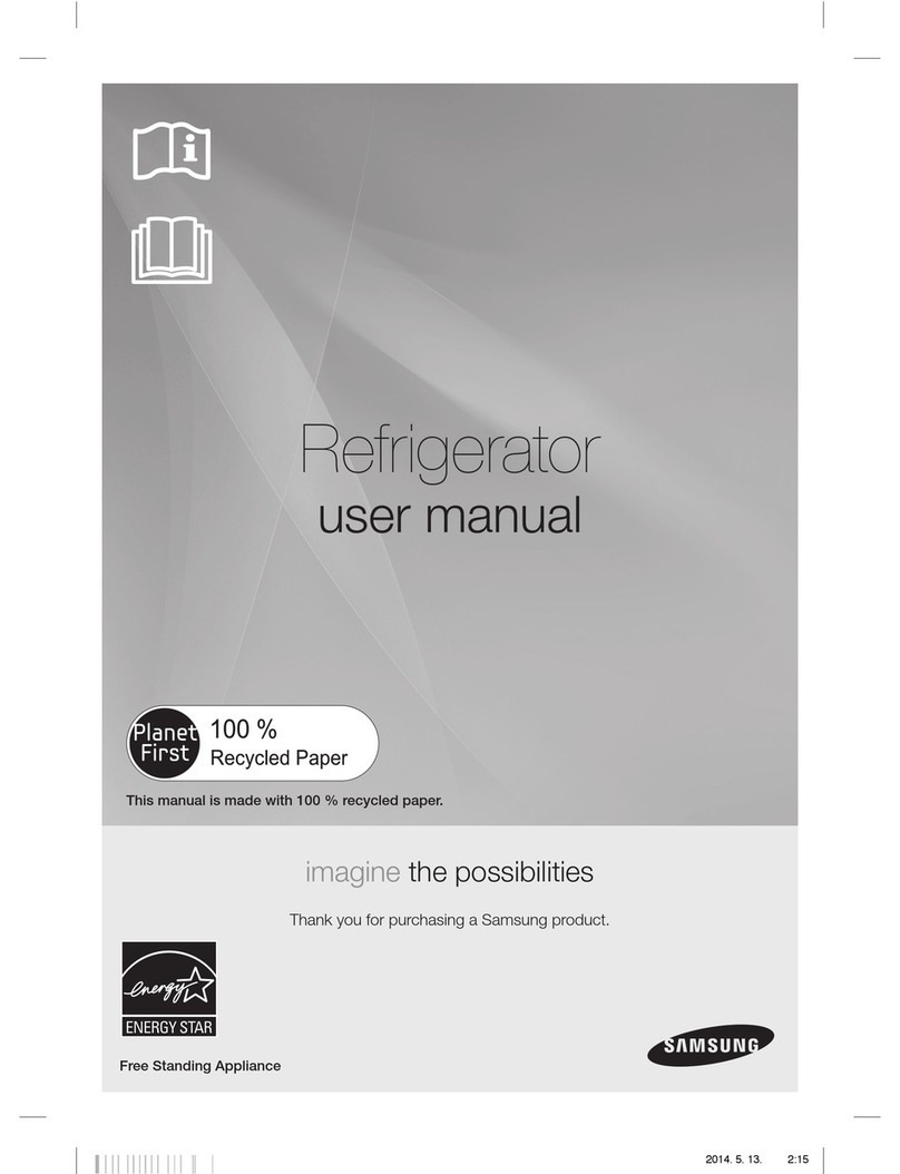 Samsung RF30HB user manual