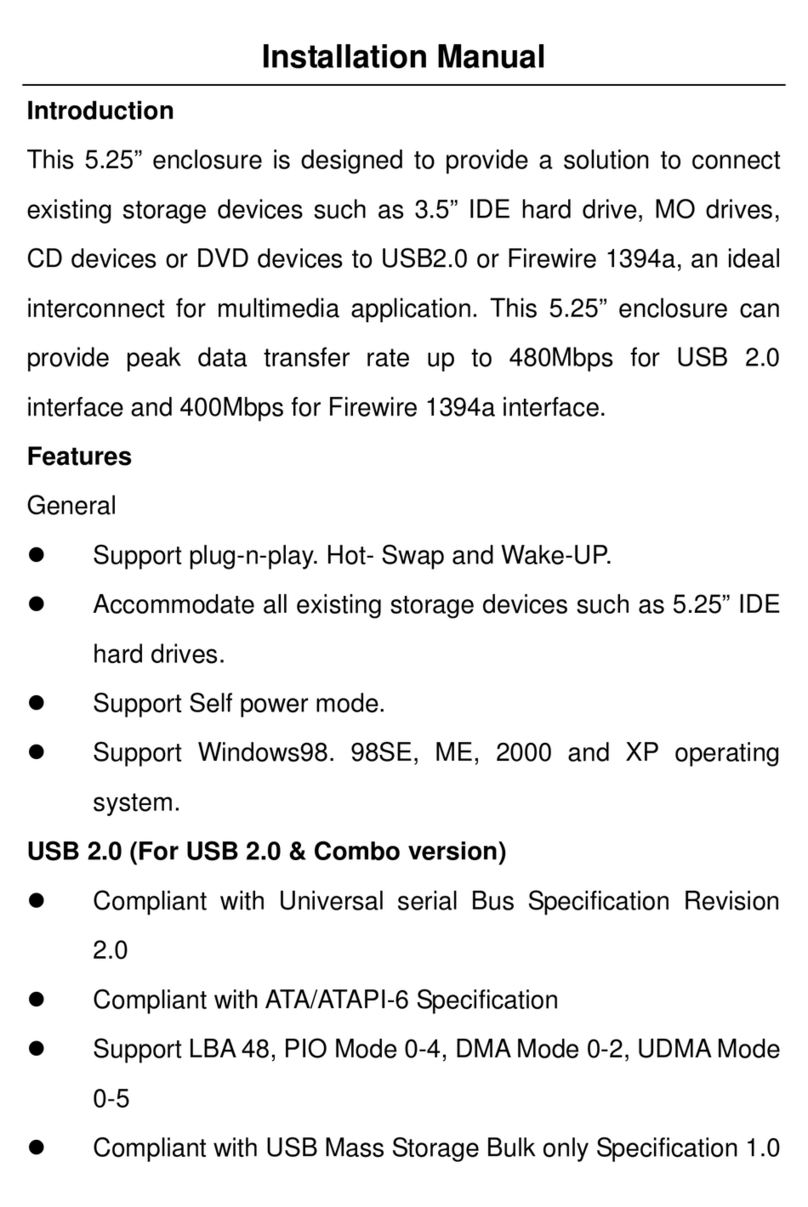 Syba SY-UEN-5SL User manual