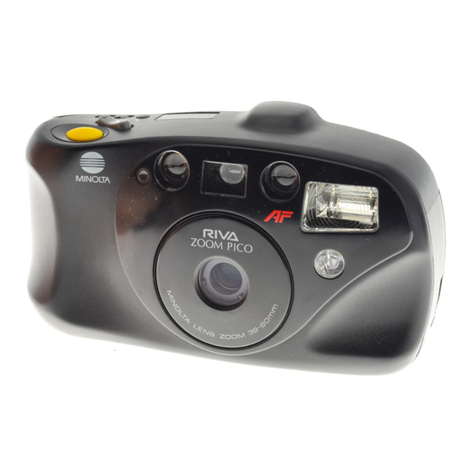 Minolta Riva Zoom Pico User manual