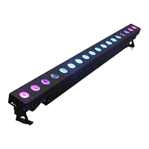 MegaLite N-E Color FX18 User manual