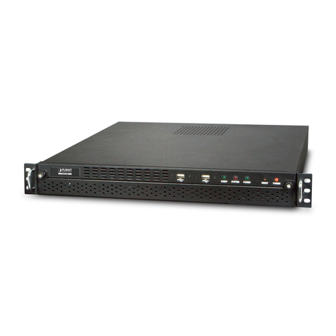 Planet NVR-3250 user manual