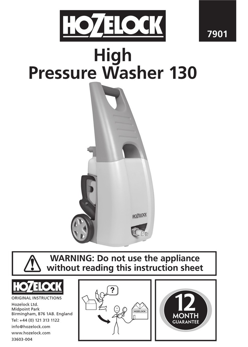 Hozelock 130 user manual