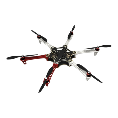 dji FlameWheel550 F550 User manual