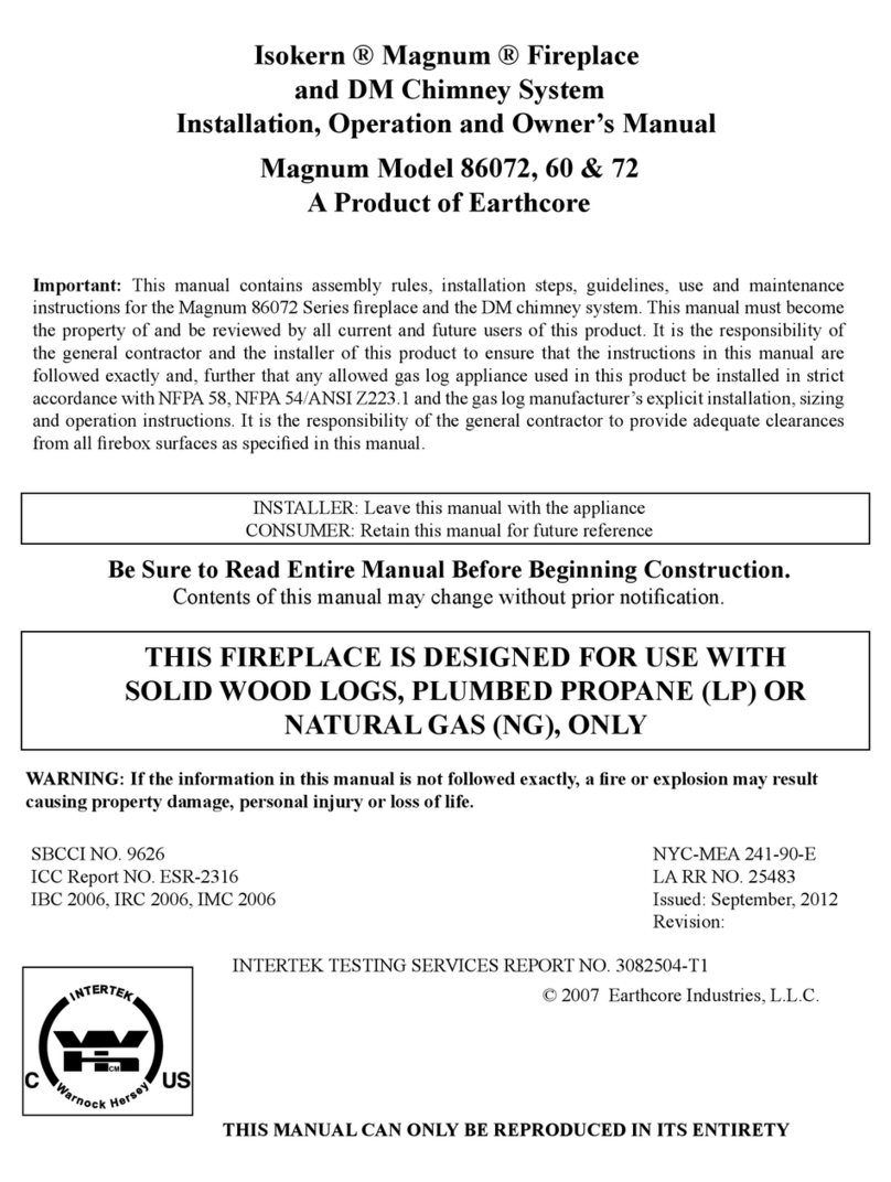 Isokern Magnum 86072-60 User manual