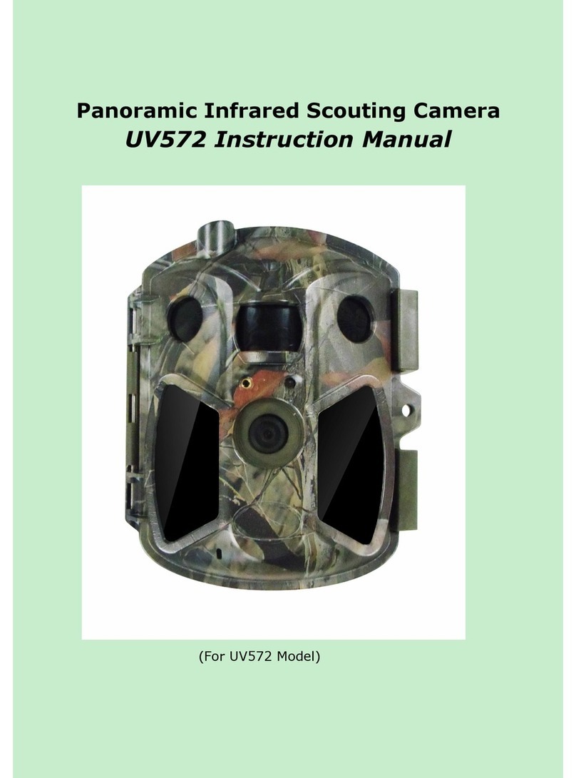 Uovision UV572 User manual