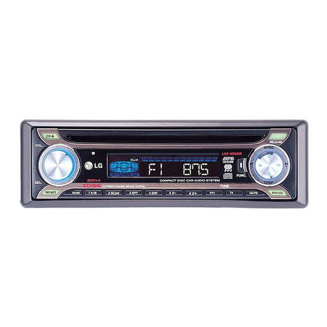 LG LAC-M2500R User manual