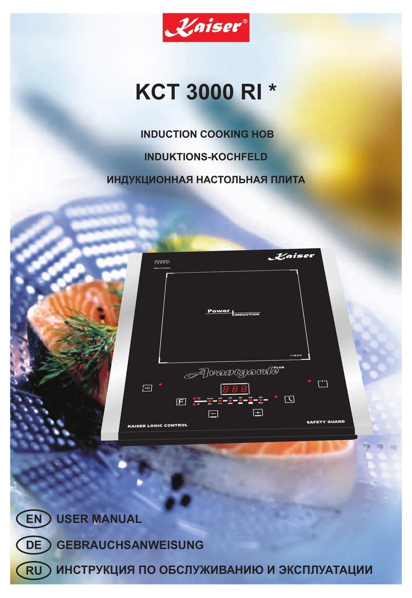 Kaiser KCT 3000 RI user manual