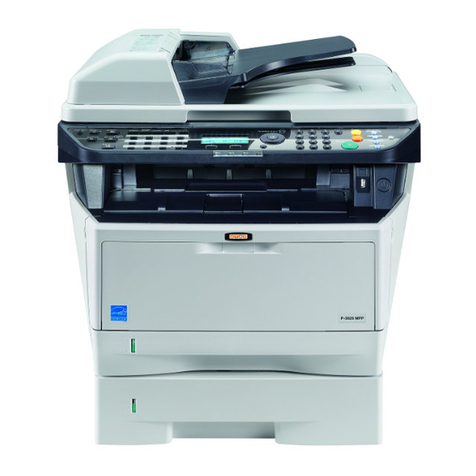 Utax P-3025 MFP user manual