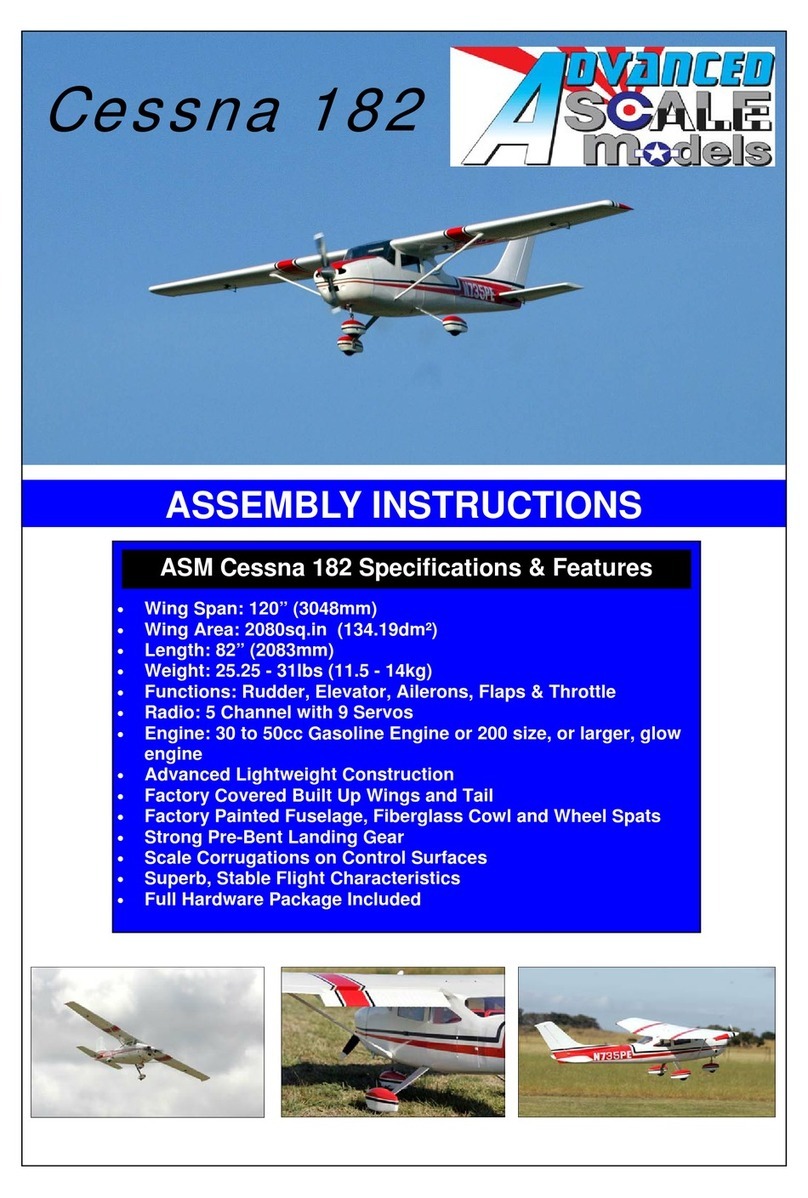 ASM Cessna 182 User manual