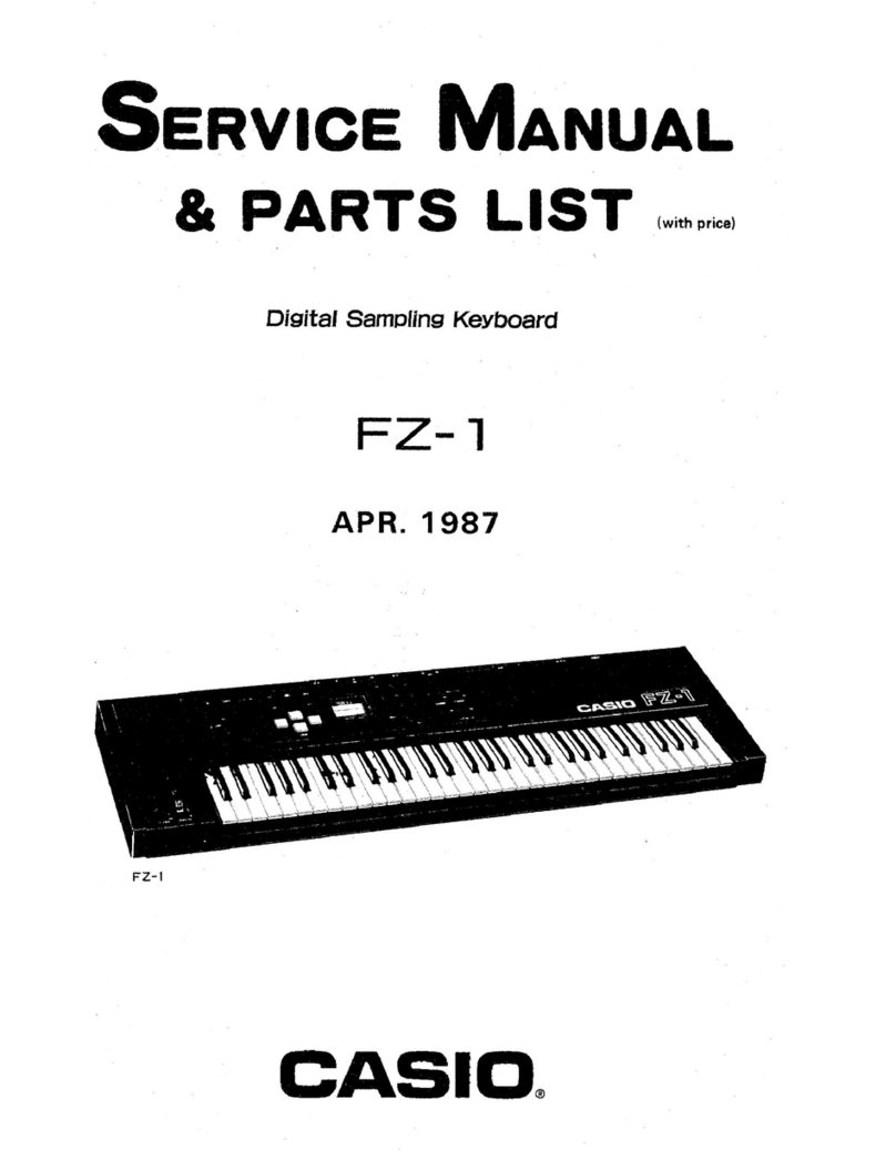 Casio FZ-1 Troubleshooting guide Casio FZ-1 Troubleshooting guide