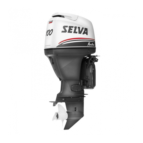 Selva Marlin 100 EFI Service manual