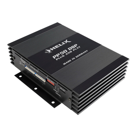 HELIX PP50DSP operating instructions