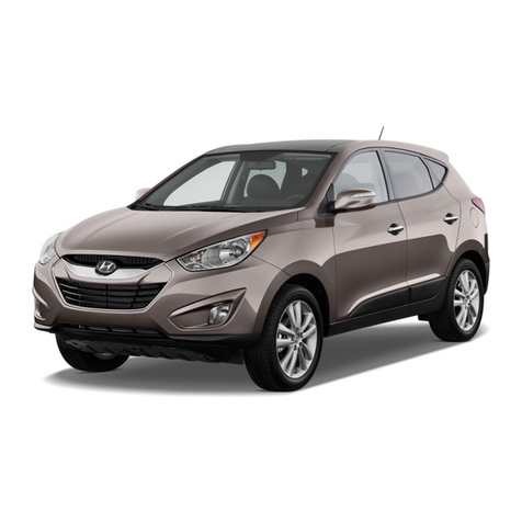 Hyundai 2011 Tucson Quick reference guide