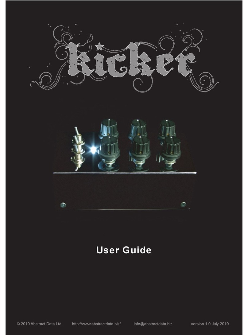 Abstract Data Kicker user guide