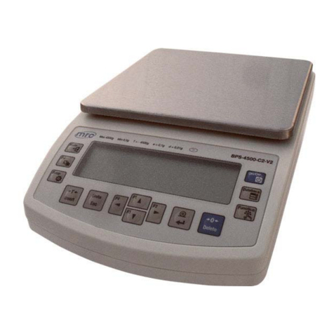 MRC BPS-200/2000-C1-V2 Operation manual