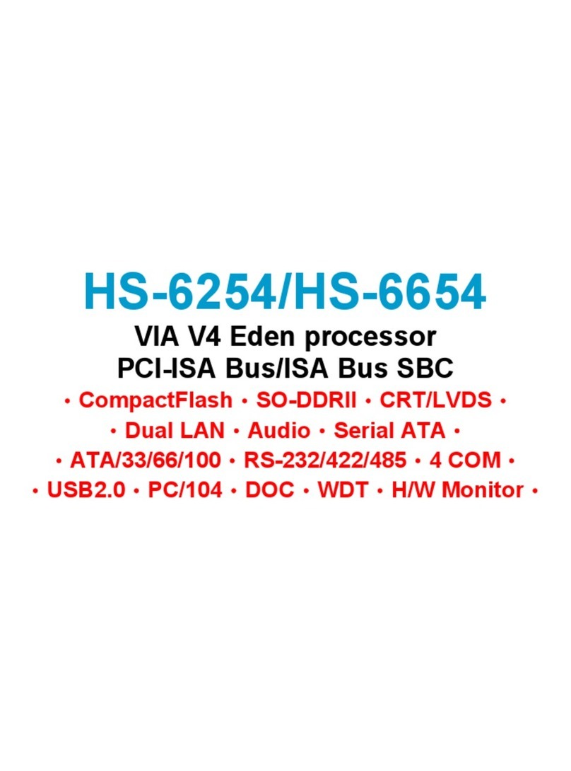 Boser HS-6254 User manual