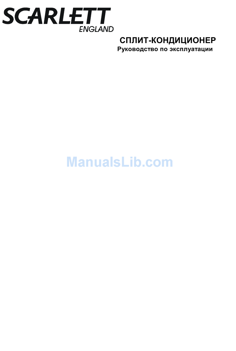 Scarlett SC-305 instruction manual