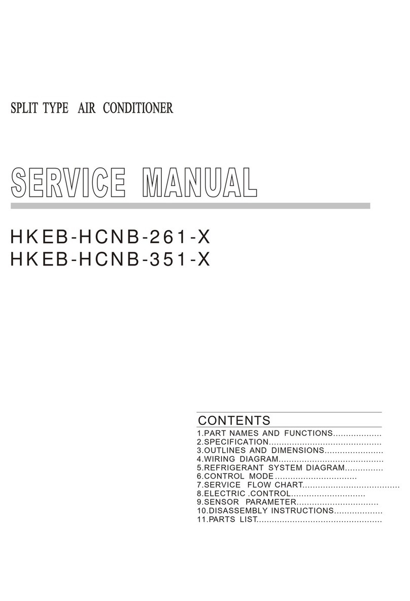 Frigobox HKEB-HCNB-261-X Service manual Frigobox HKEB-HCNB-261-X Service manual