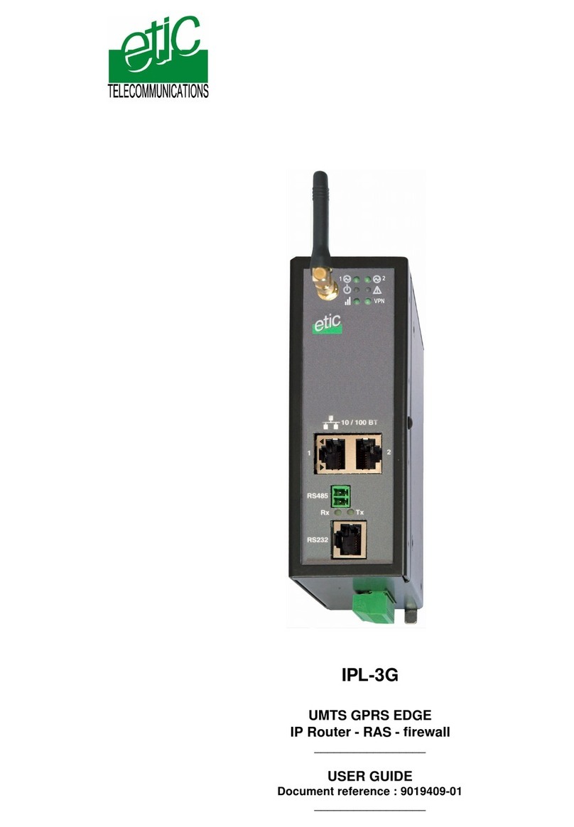 ETIC IPL-3G user guide