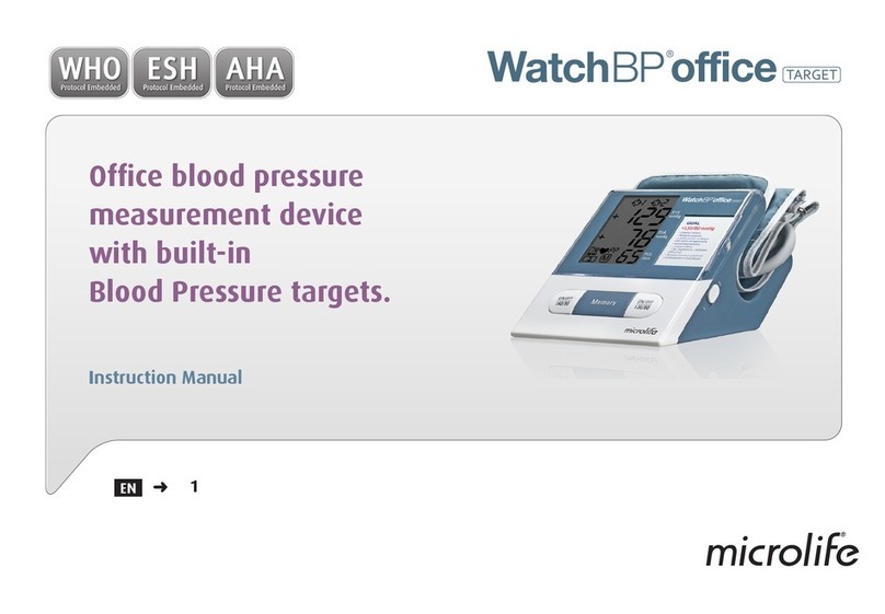 Microlife WatchBP Office Targe User manual
