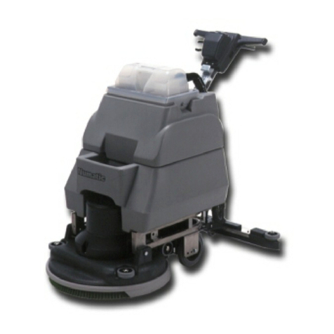 Numatic TT 345 operating instructions