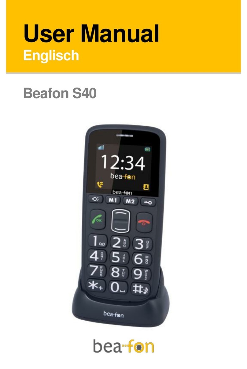 Bea-fon S40 User manual
