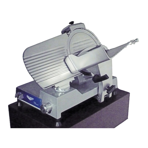 Vollrath SLR7009/N User manual